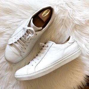 suitsupply white leather sneakers